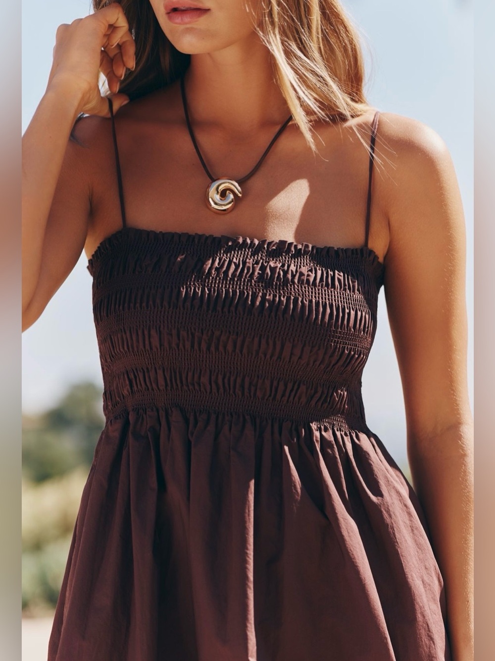 Z Supply Cornelia Poplin Dress